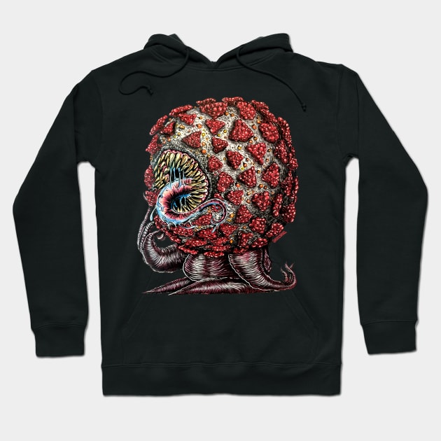 Virus Monster Hoodie by Robisrael